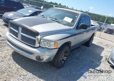2002 Dodge Ram 1500 St from USA, damaged, VIN 1D7HA18N22S523913